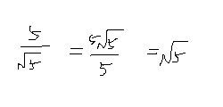 根号5等于多少怎么算出来的，根号5等于多少化简