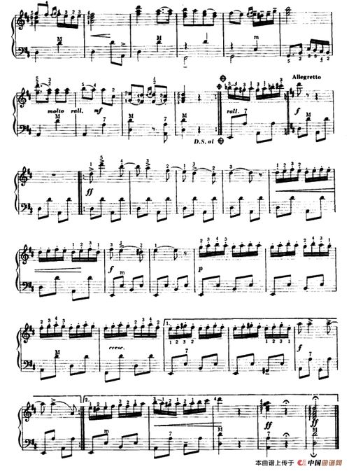 查尔达什舞曲小提琴谱，查尔达什舞曲简谱