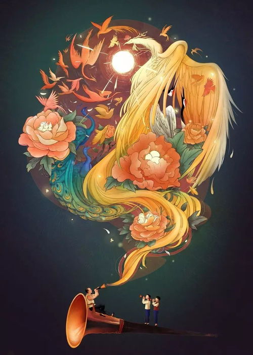 百鸟朝凤表达的寓意和象征，百鸟朝凤意义