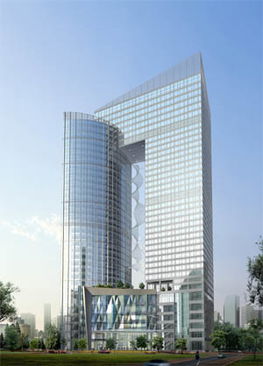 海航大厦风水，海航大厦阴阳楼