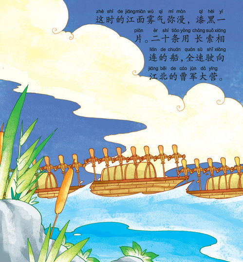 《草船借箭》讲的是什么故事