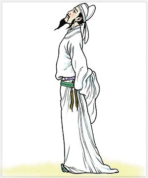 怎么画李白