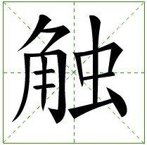 触的组词是什么，解的组词多音字