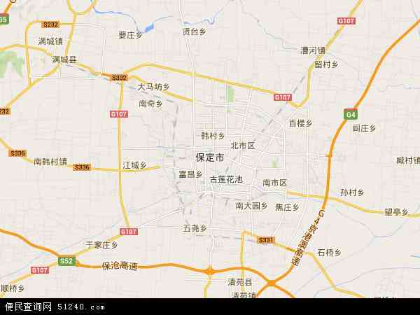 保定市有多少个县区