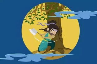 吴刚伐桂，吴刚折桂故事简介