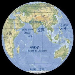 东半球和西半球是怎么划分的