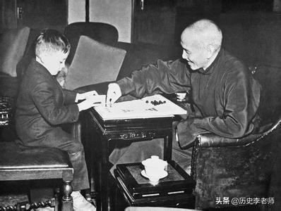 将介石的孙子现在还活着吗