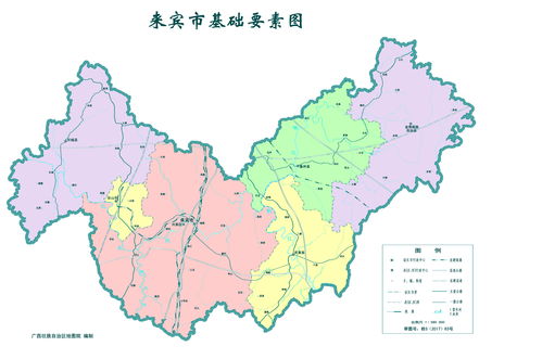 来宾红水河到通到哪里地图
