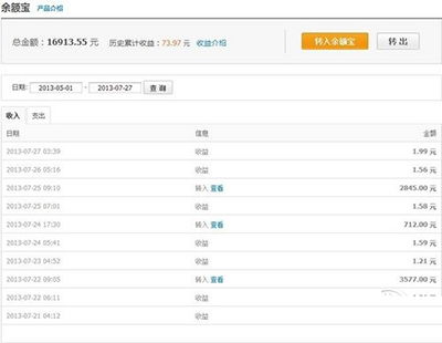 余额宝收益怎么算?