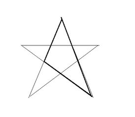 五角星的角是多少度怎么求，五角星的角是多少度怎么画