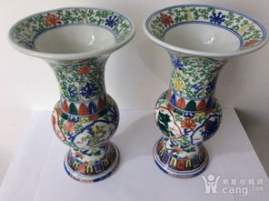 明朝花瓶值多少钱，明朝花瓶图片及价格