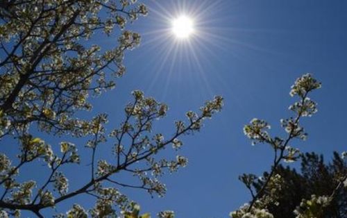 表示天气变化无常的句子