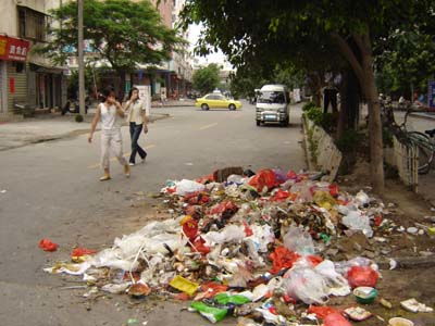 垃圾堆里的皇女，垃圾堆绘画