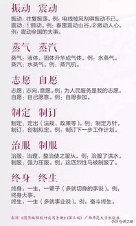 清楚的近义词是什么 标准答案，清楚的近义词和反义词