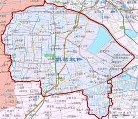 静海地图 各乡镇，静海地图高清图 全图