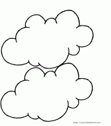 白云插画简笔画-白云的简笔画怎么画