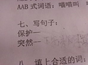 什么爱护什么写句子