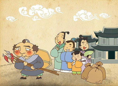 自相矛盾什么意思?