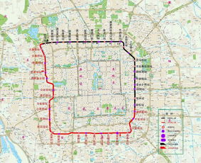 北京10号线地铁站点线路图，北京10号线内环外环区别