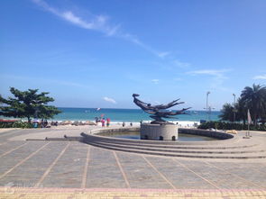 大东海广场有什么好玩的，大东海广场雕塑