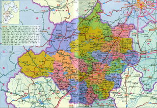 保定电子地图全图高清版，保定电子地图全图
