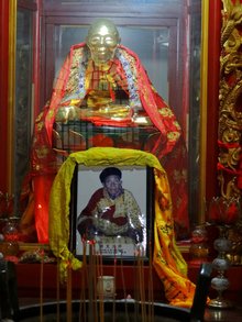 为什么会有肉身菩萨?