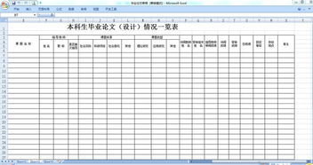 论文表格格式要求，论文表格怎么做