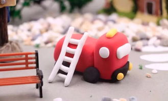 泡泡泥手工制作小动物，泡泡泥手工制作冰淇淋