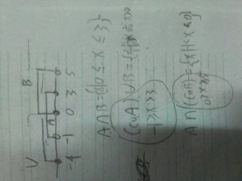 并集和交集的区别图解，集合中并集和交集的区别