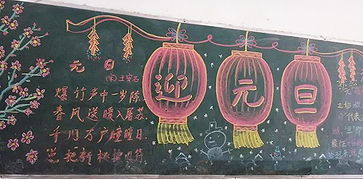 新年黑板报2023兔年，新年黑板报文字内容