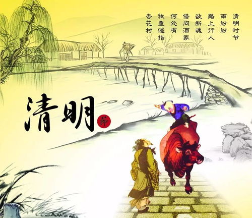 清明时节雨纷纷 古诗的名字是什么写清明时节雨纷