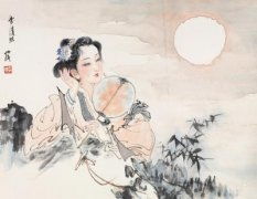 李清照的诗词《行香子•天与秋光》赏析