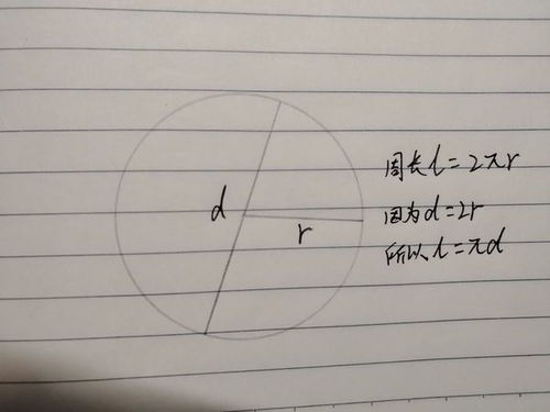 知道直径怎么算周长?