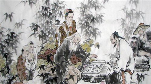 如水投石成语意思