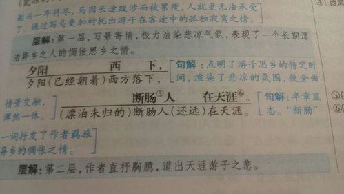 天净沙秋思原文及翻译注释，天净沙秋思原文及翻译思想感情