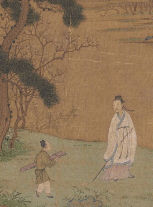 杖策的古义，杖策谒天子