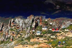 西藏昌都市丁青县位于哪个市哪个区