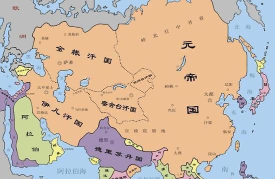 窝阔台是蒙古国的大汗,怎么还会有窝阔台汗国呢?
