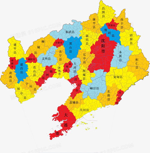 辽宁省交通图辽宁省交通地图全图