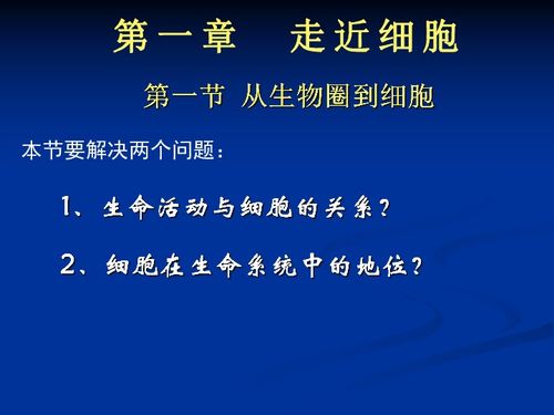 从生物圈到细胞教学视频，从生物圈到细胞,生命系统层层相依,又各自有特定的