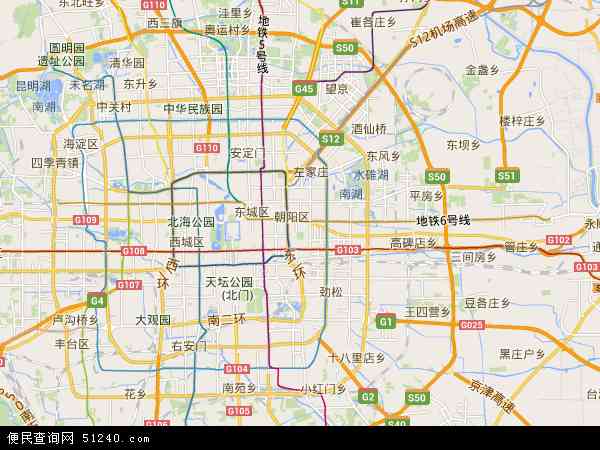 北京朝阳区距离海淀区多远