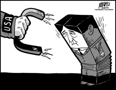 点头哈腰是什么意思?点头哈腰成语造句和典故