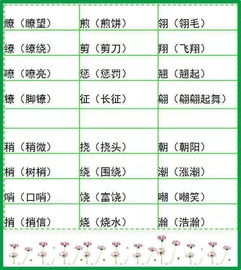升旗的升的组词