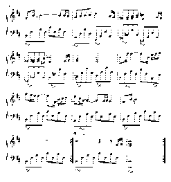 求一首纯音乐的曲名,简谱提供如下: