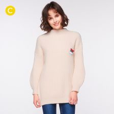 短款蝙蝠衫里面穿什么?