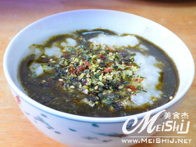海带酱油，海带酱汤