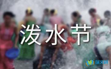 傣族泼水节作文200字，傣族泼水节作文600字六年级