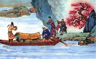 赠汪伦诗词解析