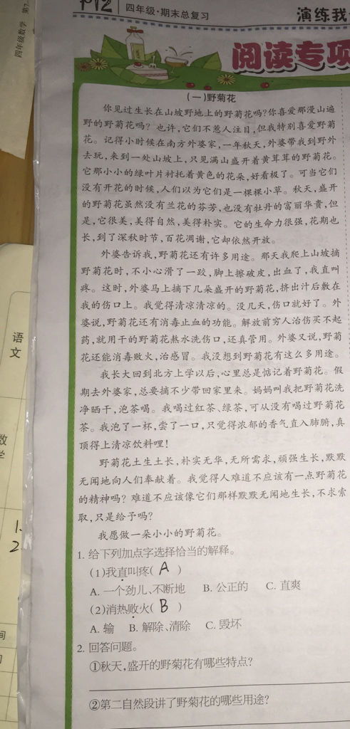 平凡的反义词