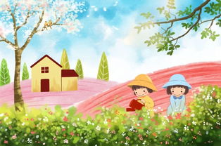 词语造句:用春天造句(约30个)